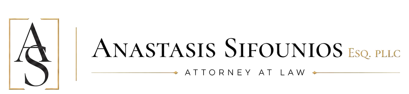 Anastasis Sifounios Esq. PLLC